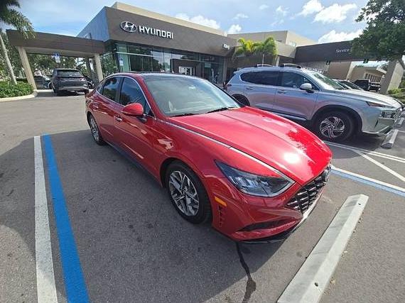 HYUNDAI SONATA 2020 5NPEF4JA1LH001555 image