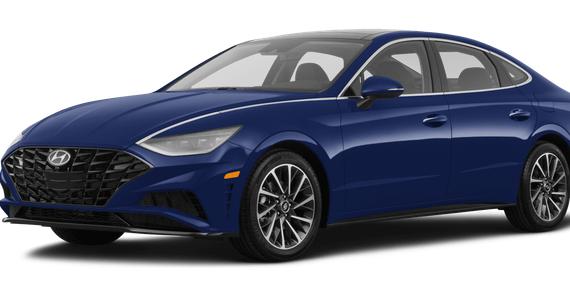 HYUNDAI SONATA 2020 5NPEH4J26LH019942 image