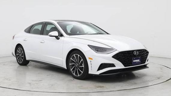 HYUNDAI SONATA 2020 5NPEH4J24LH004341 image