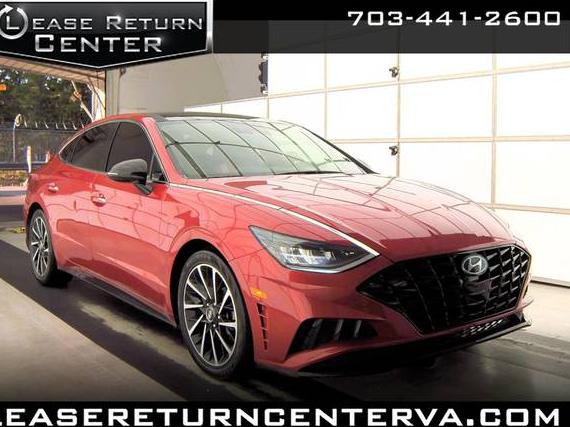 HYUNDAI SONATA 2020 5NPEJ4J28LH023706 image