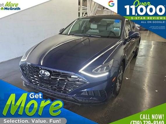 HYUNDAI SONATA 2020 5NPEF4JA2LH002424 image