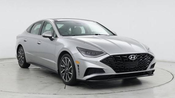HYUNDAI SONATA 2020 5NPEH4J27LH049838 image