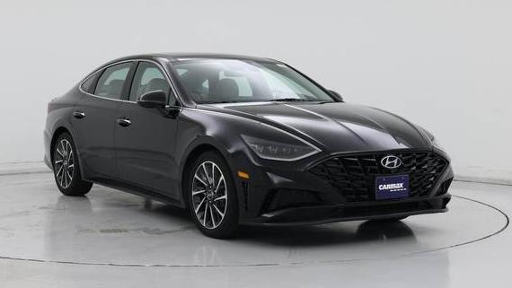 HYUNDAI SONATA 2020 5NPEH4J20LH046456 image