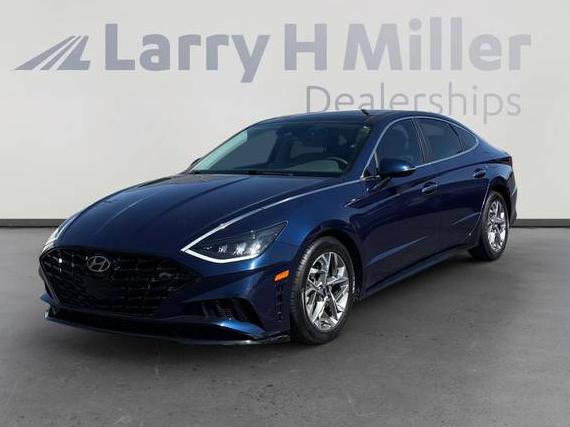 HYUNDAI SONATA 2020 5NPEF4JA9LH042130 image