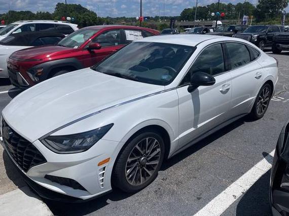 HYUNDAI SONATA 2020 5NPEJ4J29LH024167 image