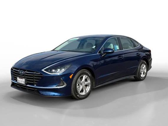 HYUNDAI SONATA 2020 5NPEG4JA9LH014177 image