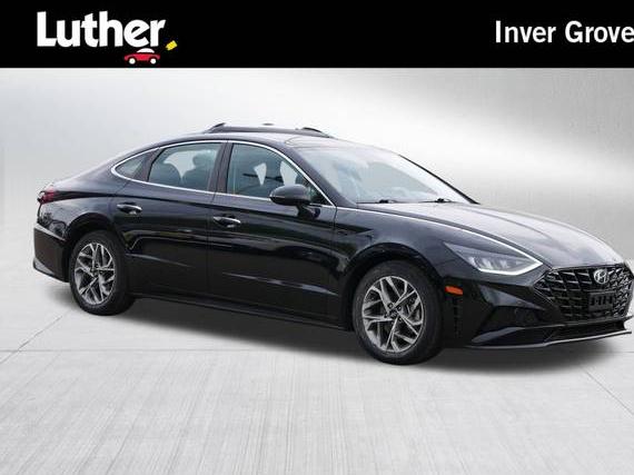 HYUNDAI SONATA 2020 5NPEF4JA1LH028240 image