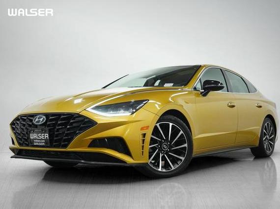 HYUNDAI SONATA 2020 5NPEJ4J24LH024500 image