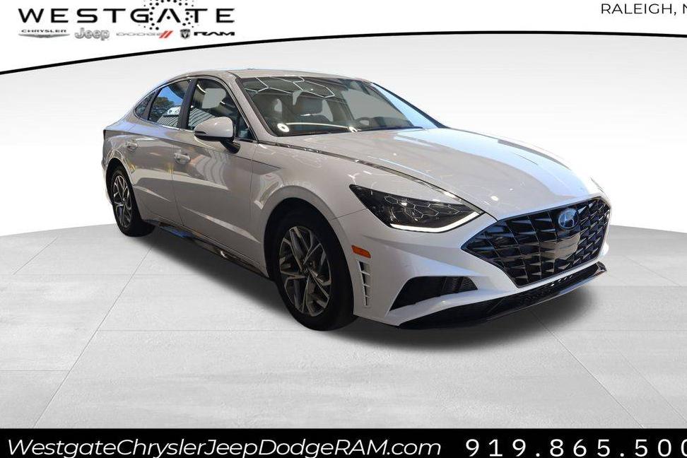 HYUNDAI SONATA 2020 5NPEL4JA9LH000985 image