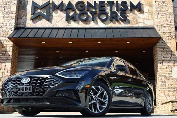 HYUNDAI SONATA 2020 5NPEF4JA7LH007943 image