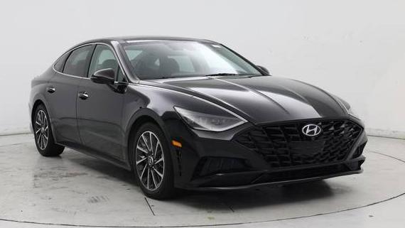 HYUNDAI SONATA 2020 5NPEH4J28LH058452 image
