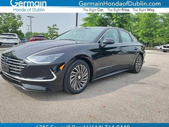 HYUNDAI SONATA 2020 KMHL54JJ9LA015751 image
