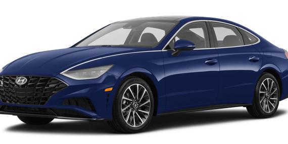 HYUNDAI SONATA 2020 5NPEH4J23LH044443 image