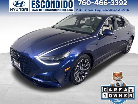 HYUNDAI SONATA 2020 5NPEH4J20LH019936 image