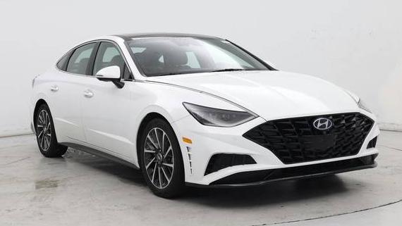 HYUNDAI SONATA 2020 5NPEH4J22LH013555 image