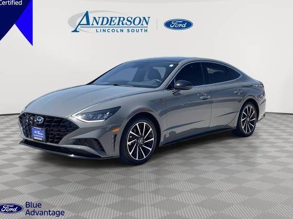 HYUNDAI SONATA 2020 5NPEJ4J21LH011087 image