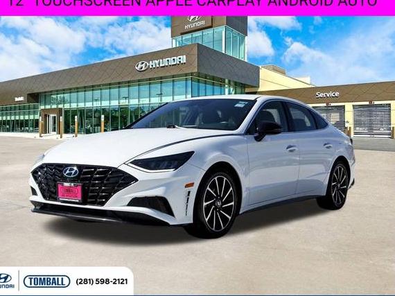 HYUNDAI SONATA 2020 5NPEJ4J25LH028569 image
