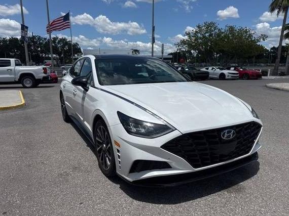 HYUNDAI SONATA 2020 5NPEJ4J23LH025721 image