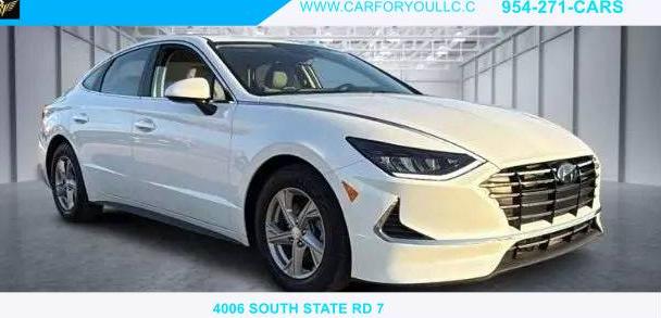 HYUNDAI SONATA 2020 5NPEG4JA4LH053758 image