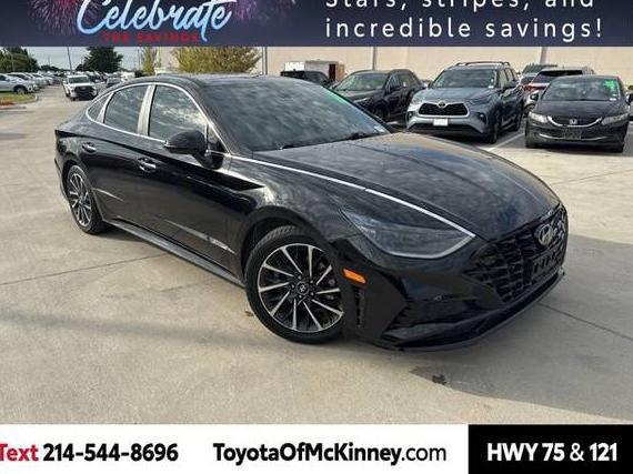 HYUNDAI SONATA 2020 5NPEH4J25LH029068 image