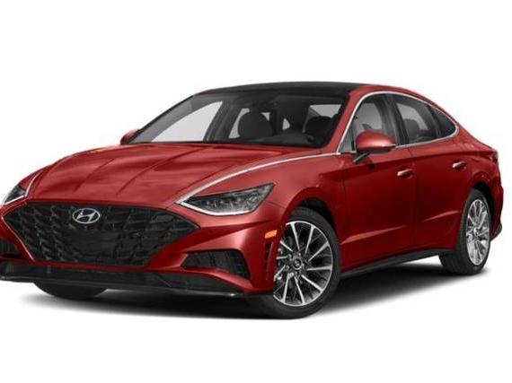 HYUNDAI SONATA 2020 5NPEH4J29LH027601 image