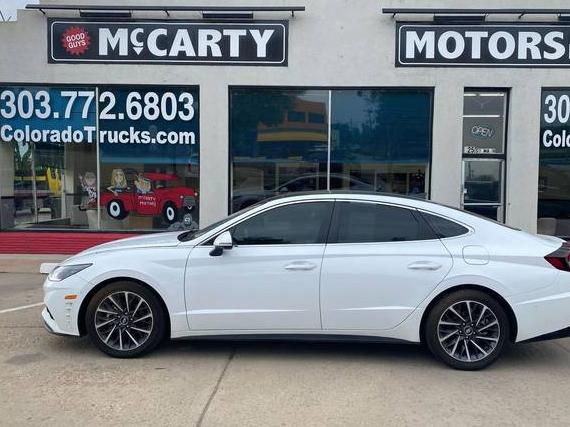 HYUNDAI SONATA 2020 5NPEH4J2XLH014145 image