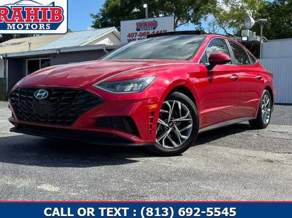 HYUNDAI SONATA 2020 5NPEF4JA6LH039640 image HYUNDAI SONATA 2020 5NPEF4JA6LH039640 image