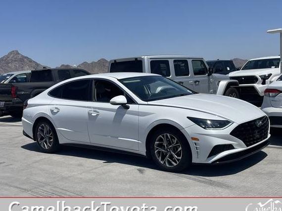 HYUNDAI SONATA 2020 5NPEF4JA9LH043892 image