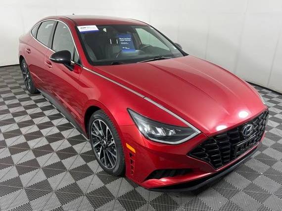 HYUNDAI SONATA 2020 5NPEJ4J23LH035648 image