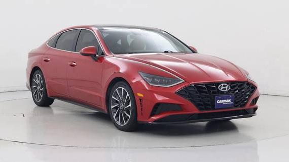 HYUNDAI SONATA 2020 5NPEH4J24LH045794 image
