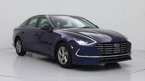 HYUNDAI SONATA 2020 5NPEG4JA5LH014192 image