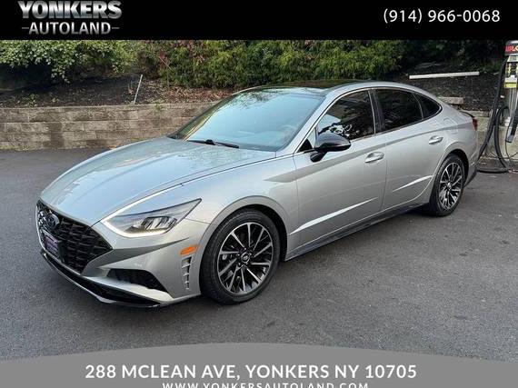 HYUNDAI SONATA 2020 5NPEJ4J28LH040778 image