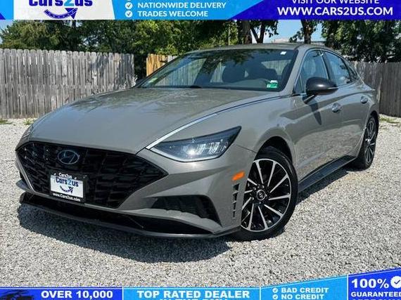 HYUNDAI SONATA 2020 5NPEJ4J23LH004478 image
