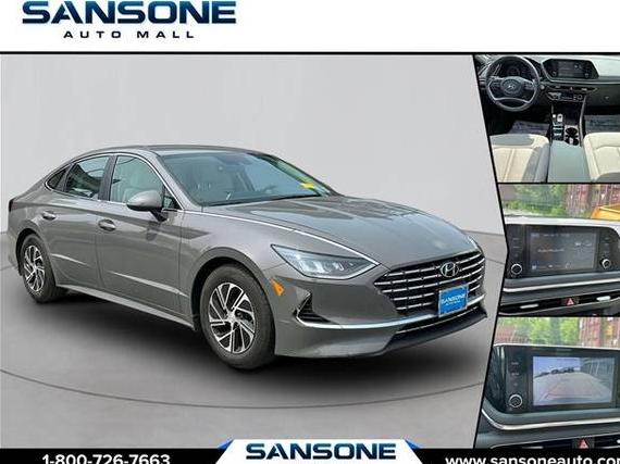 HYUNDAI SONATA 2020 KMHL24JJ3LA012689 image