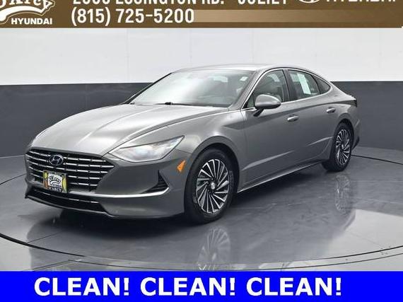 HYUNDAI SONATA 2020 KMHL54JJ2LA009032 image