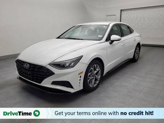 HYUNDAI SONATA 2020 5NPEF4JA7LH001303 image
