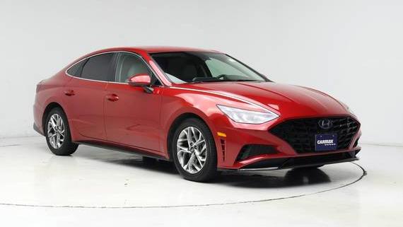 HYUNDAI SONATA 2020 5NPEL4JA0LH048102 image