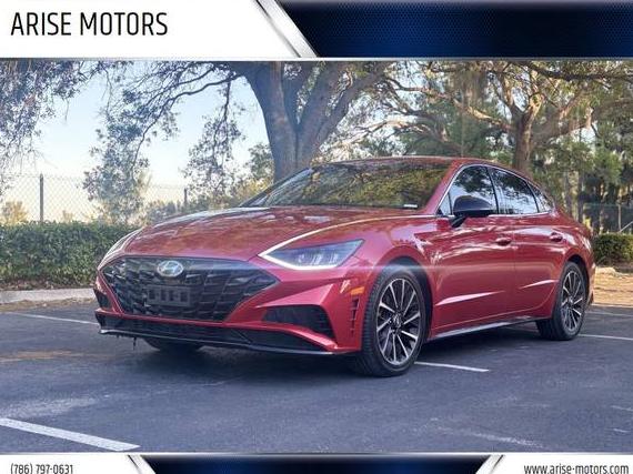 HYUNDAI SONATA 2020 5NPEJ4J26LH008623 image