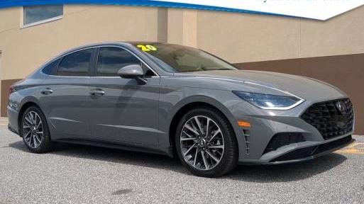 HYUNDAI SONATA 2020 5NPEH4J29LH031907 image