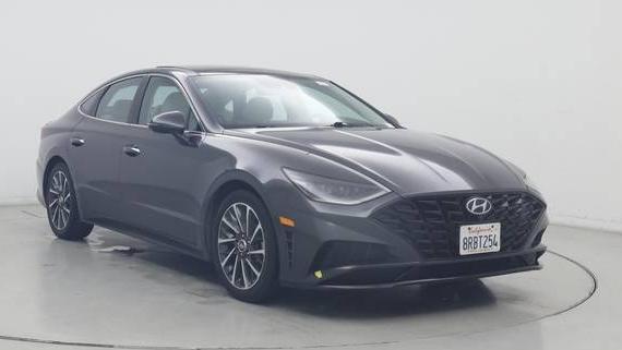 HYUNDAI SONATA 2020 5NPEH4J29LH024715 image