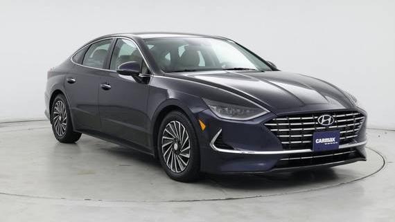 HYUNDAI SONATA 2020 KMHL54JJ6LA015786 image