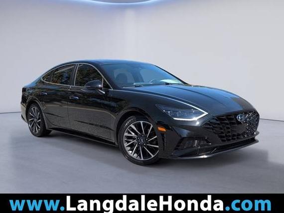 HYUNDAI SONATA 2020 5NPEH4J23LH032311 image