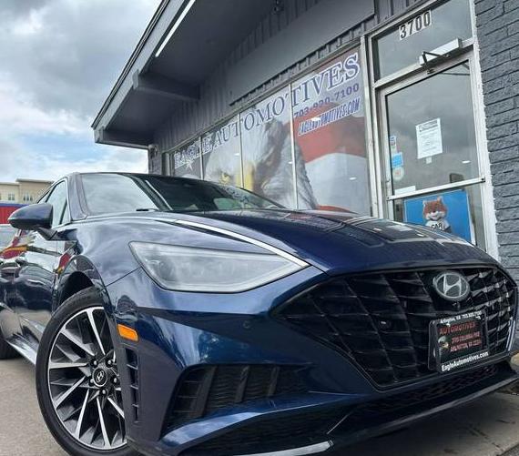 HYUNDAI SONATA 2020 5NPEH4J20LH038082 image