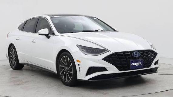HYUNDAI SONATA 2020 5NPEH4J28LH041182 image