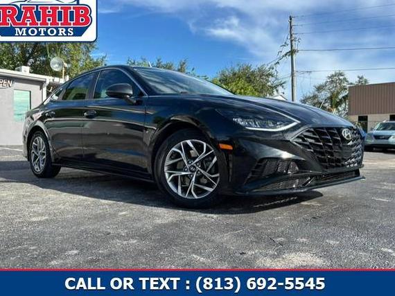 HYUNDAI SONATA 2020 5NPEL4JA6LH051974 image