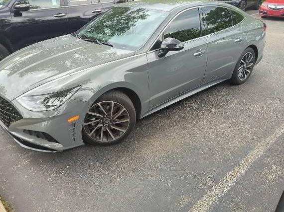 HYUNDAI SONATA 2020 5NPEJ4J21LH024843 image