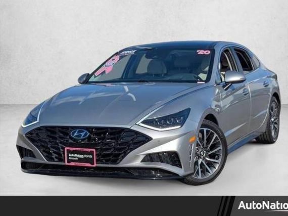 HYUNDAI SONATA 2020 5NPEH4J21LH008315 image