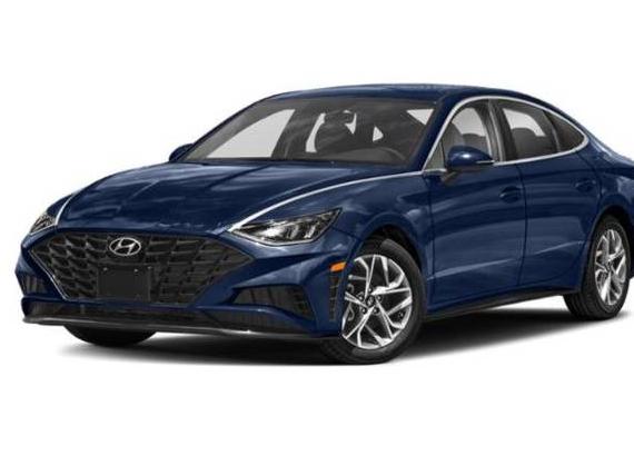 HYUNDAI SONATA 2020 5NPEL4JAXLH055543 image