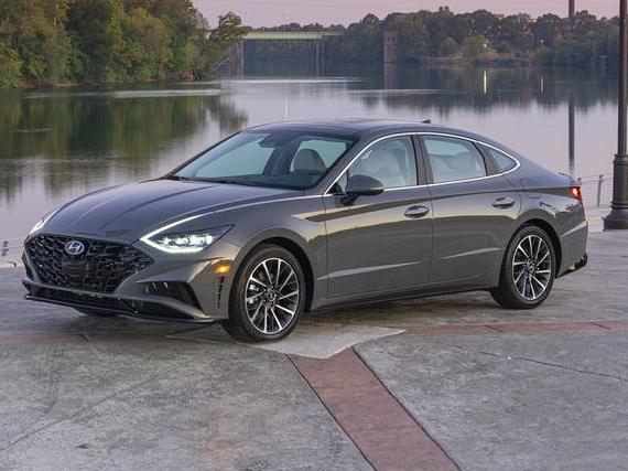 HYUNDAI SONATA 2020 5NPEH4J28LH045524 image