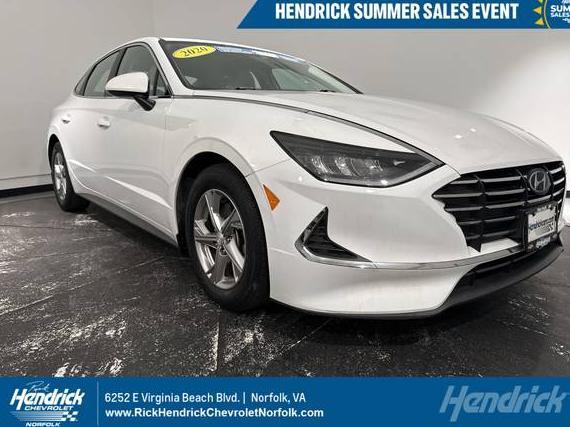 HYUNDAI SONATA 2020 5NPEG4JA0LH055183 image